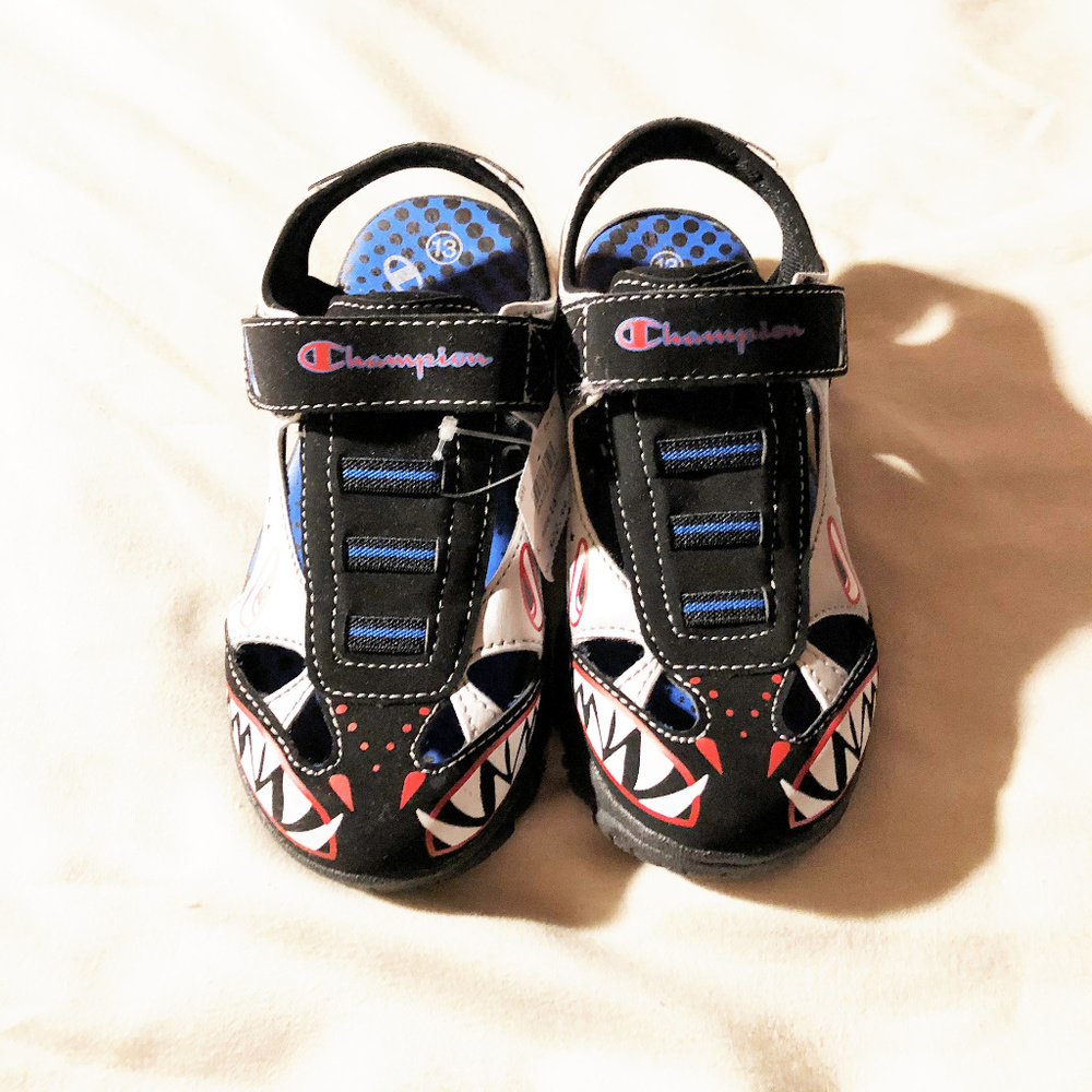 Sandals Champion boys new size 2M man made materials